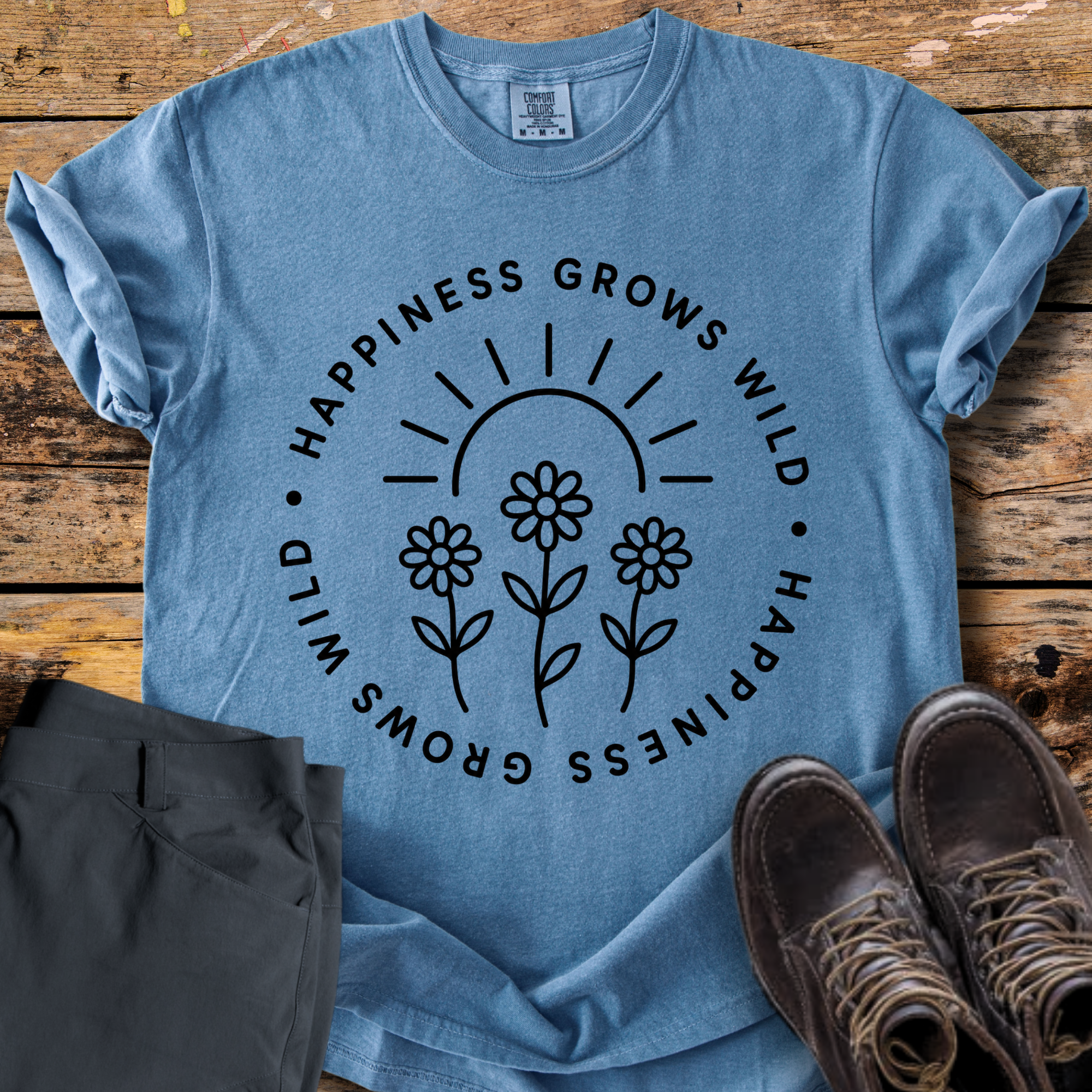 Happiness Grows Wild T-Shirt