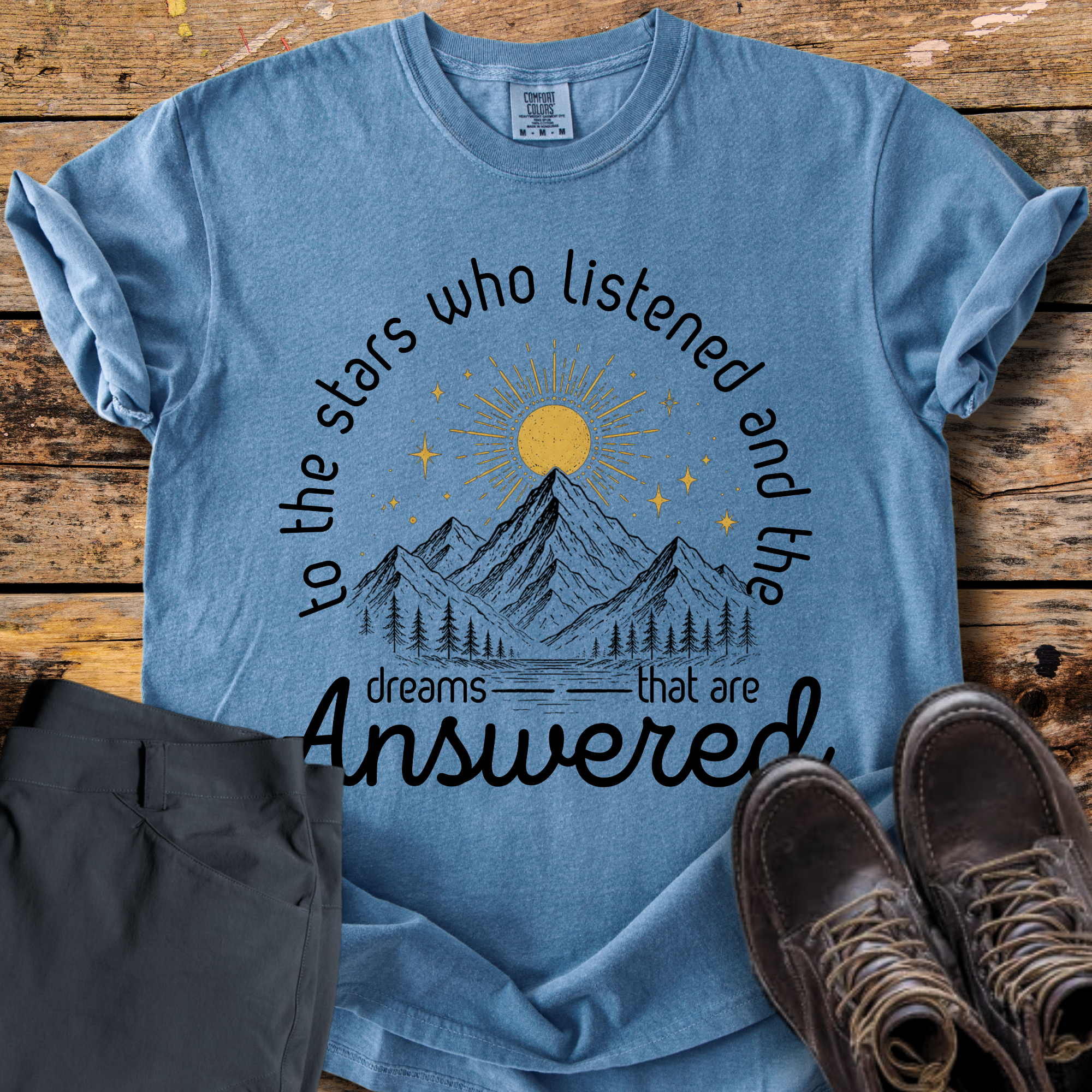 Answered Dreams-Shirt