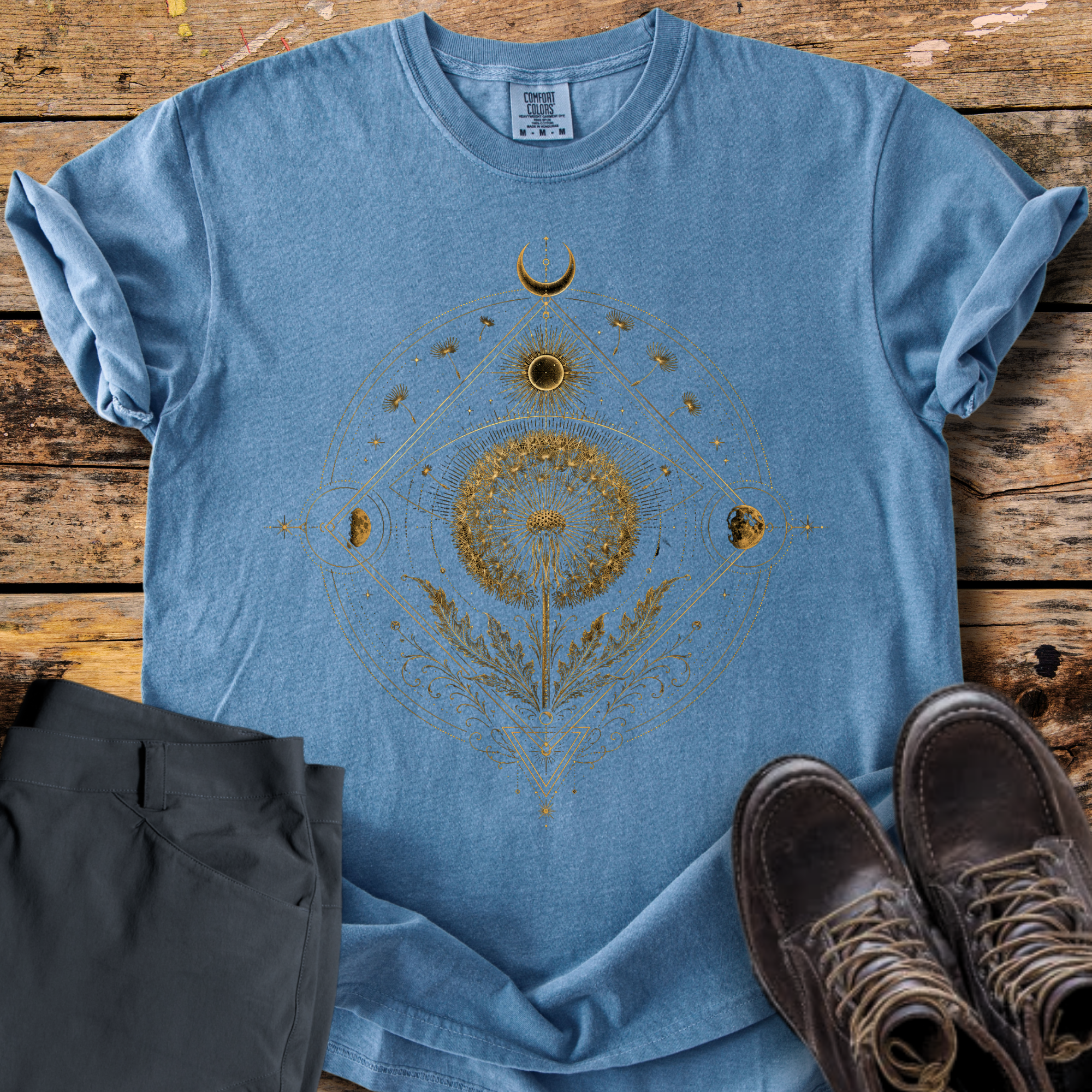 Cosmic Dandelion T-Shirt