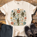 Big Foot Floral Tree T-Shirt