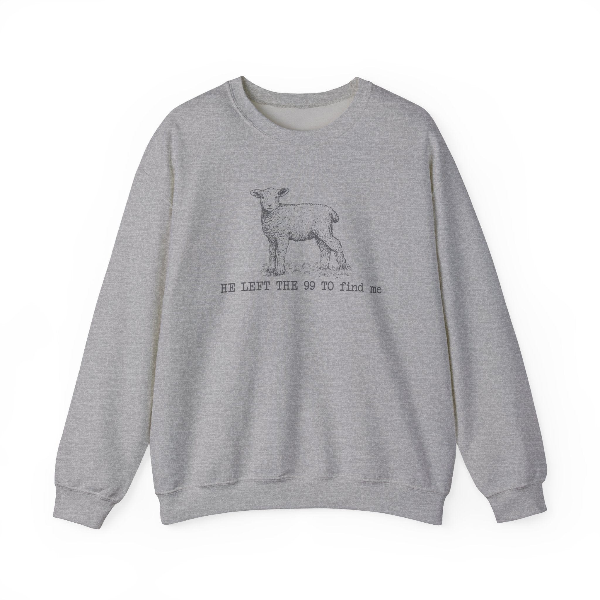 Find Me™ Crewneck Sweatshirt