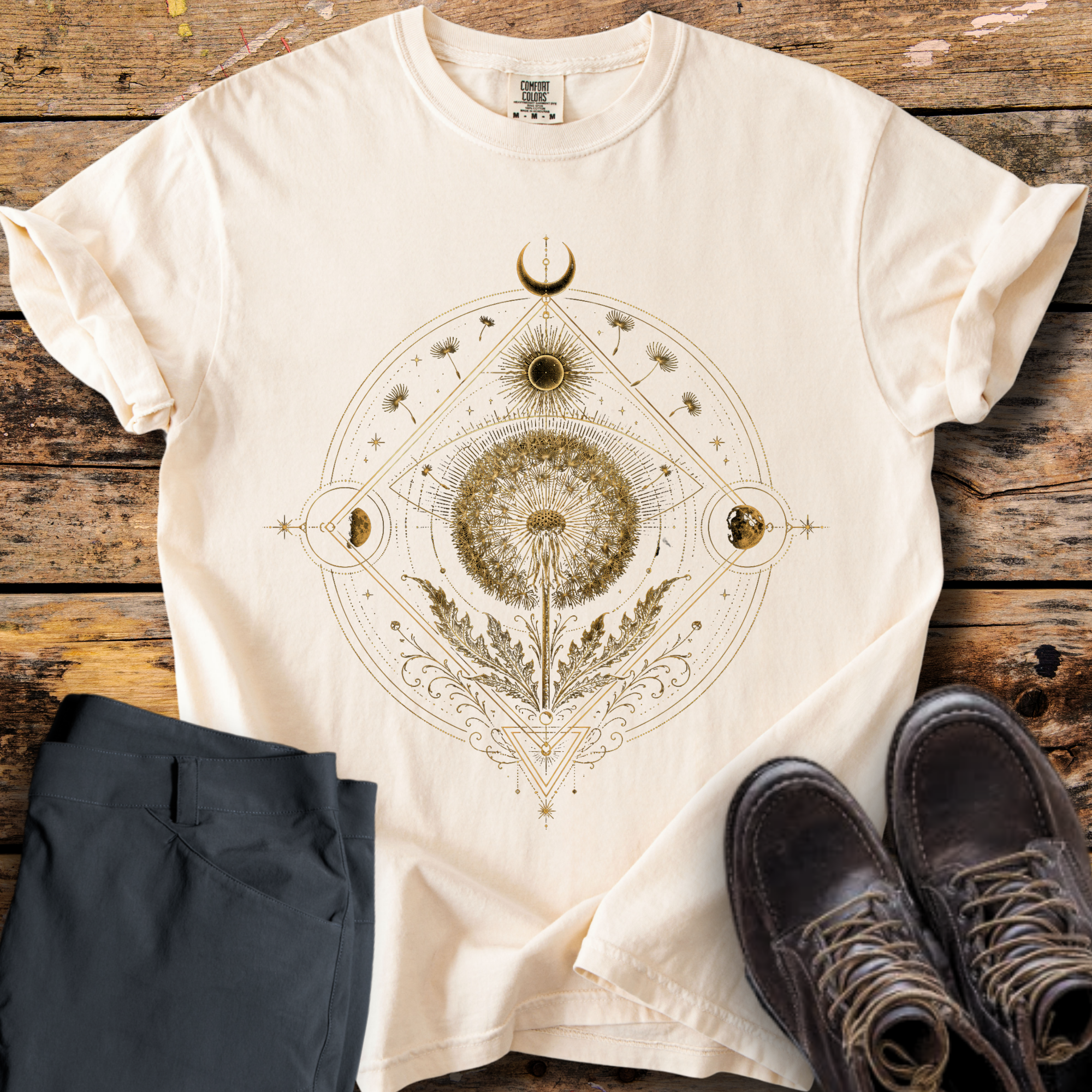 Cosmic Dandelion T-Shirt