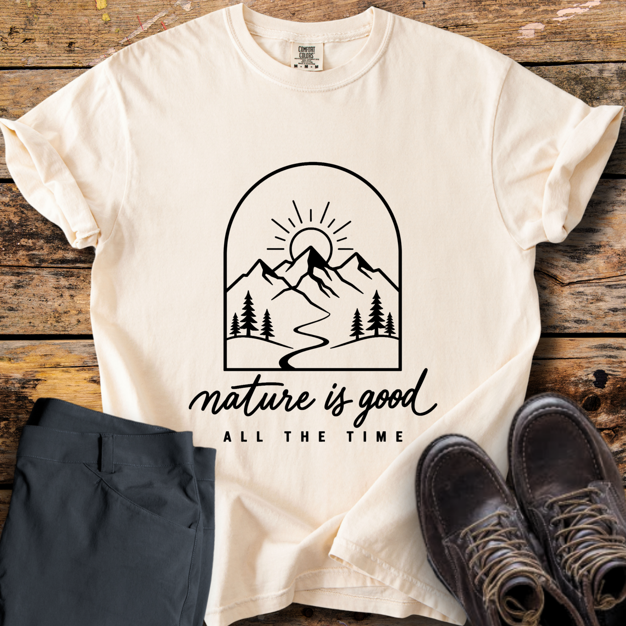 Nature State Of Mind T-Shirt