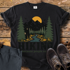 Hiking Big Foot People Suck T-Shirt
