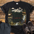 National Parks Make Me Happy T-Shirt
