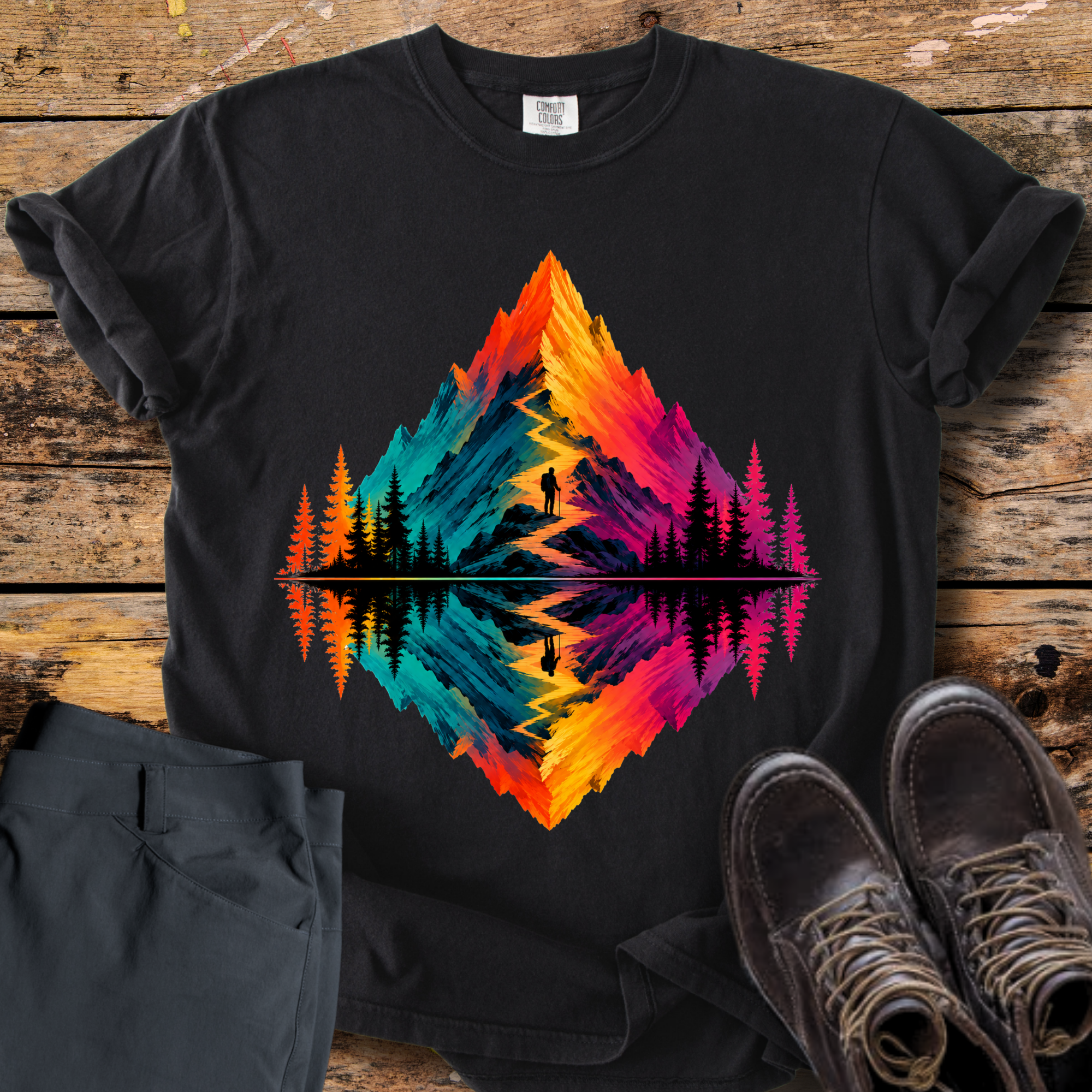 Prism Peak Trail T-Shirt