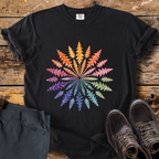 Pine Burst Mandala T-Shirt