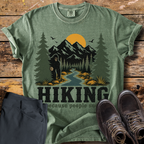 Hiking Big Foot People Suck T-Shirt