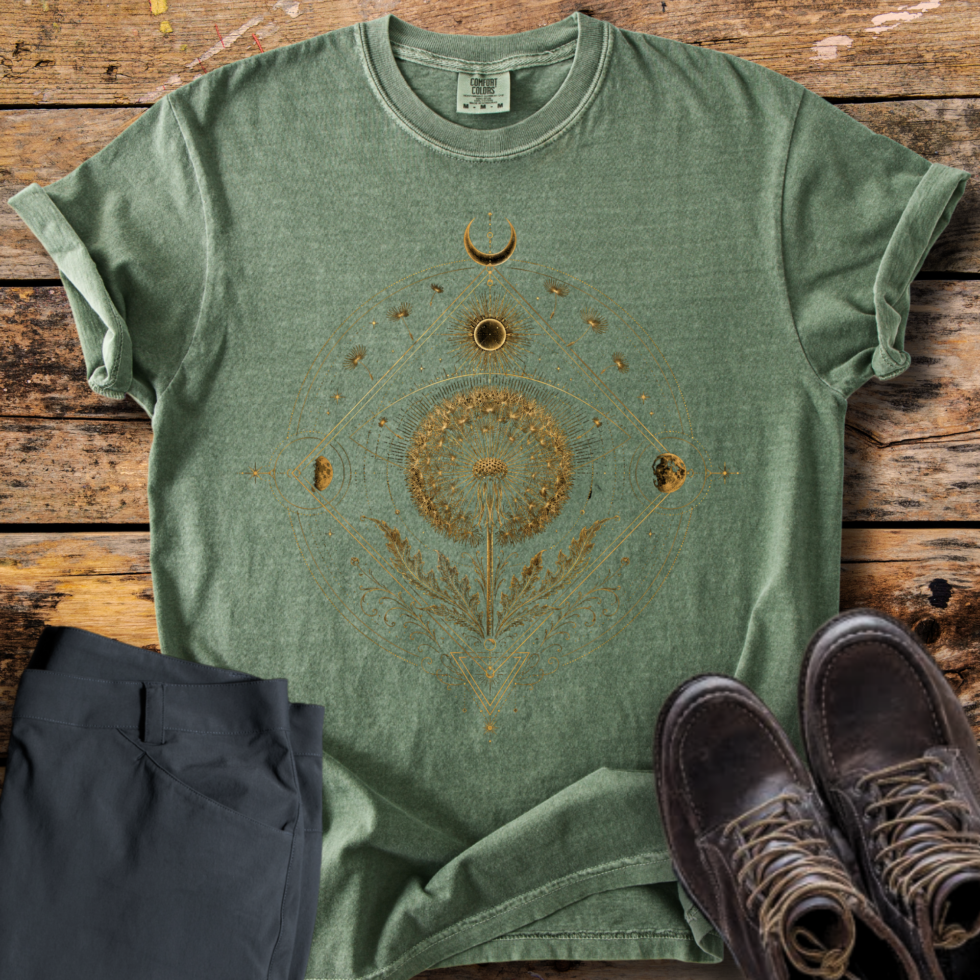 Cosmic Dandelion T-Shirt