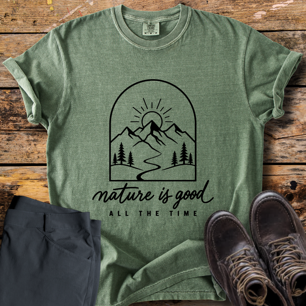 Nature State Of Mind T-Shirt