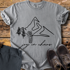 Joy In Chaos Hiker T-Shirt