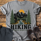 Hiking Big Foot People Suck T-Shirt
