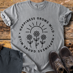 Happiness Grows Wild T-Shirt