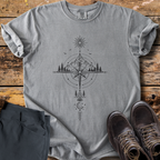 Camping Compass T-Shirt