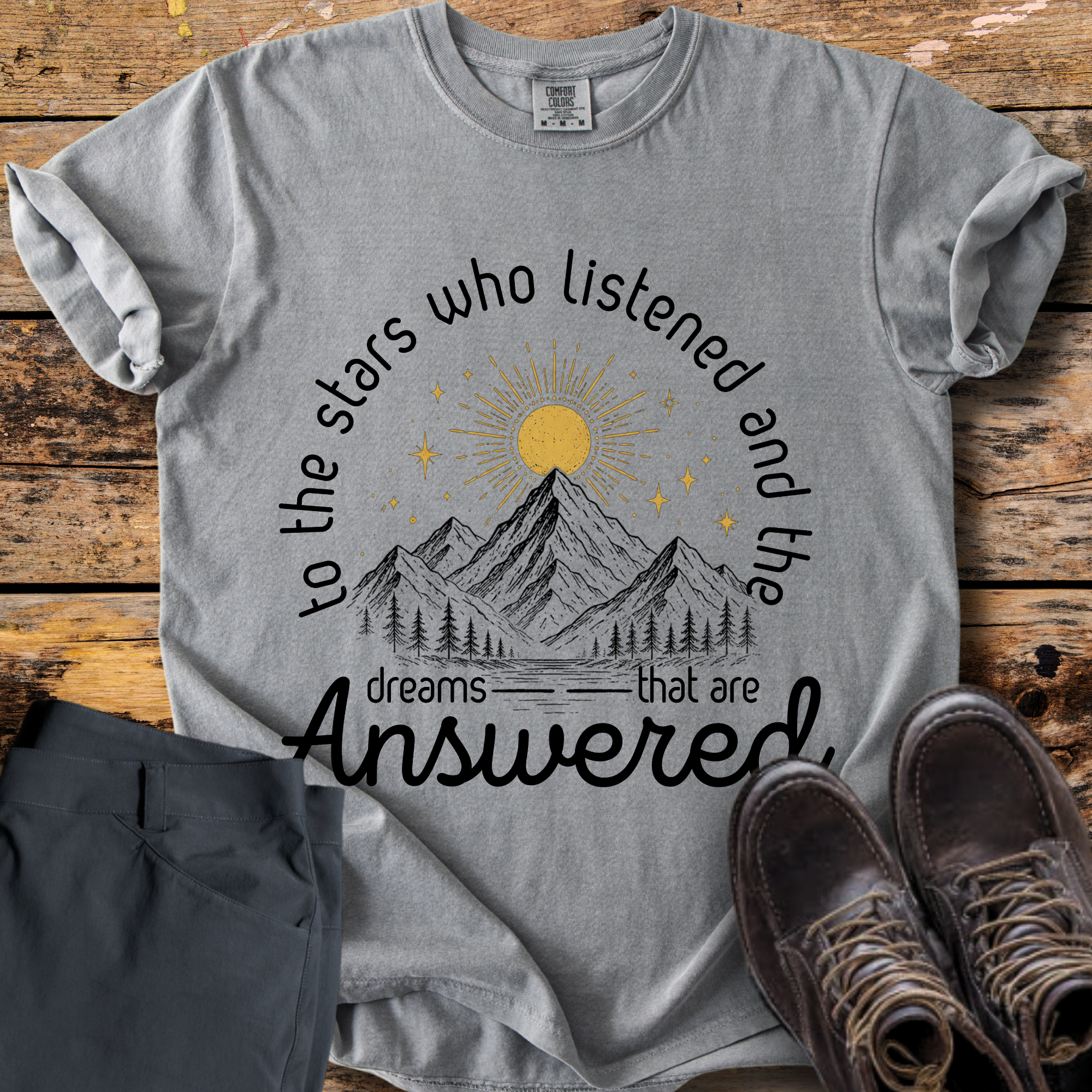 Answered Dreams-Shirt