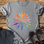 Pine Burst Mandala T-Shirt