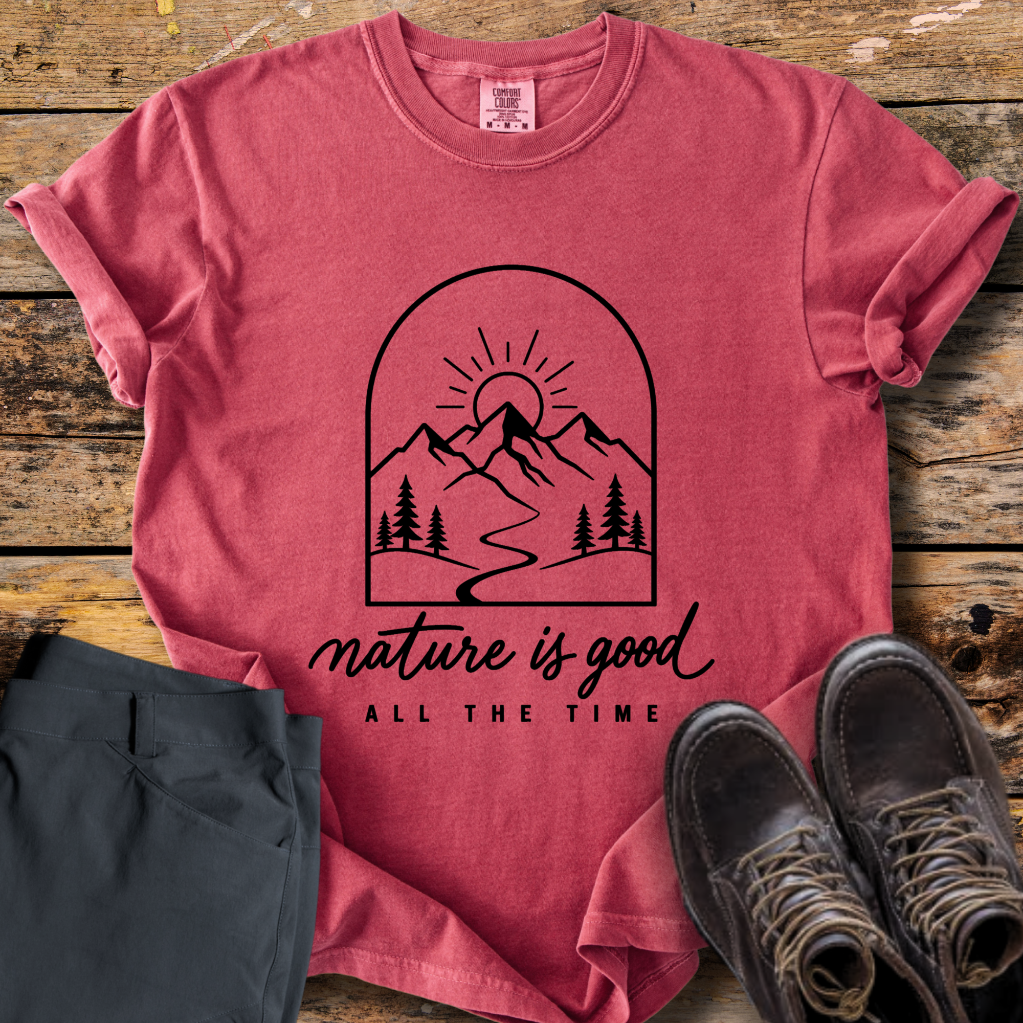 Nature State Of Mind T-Shirt