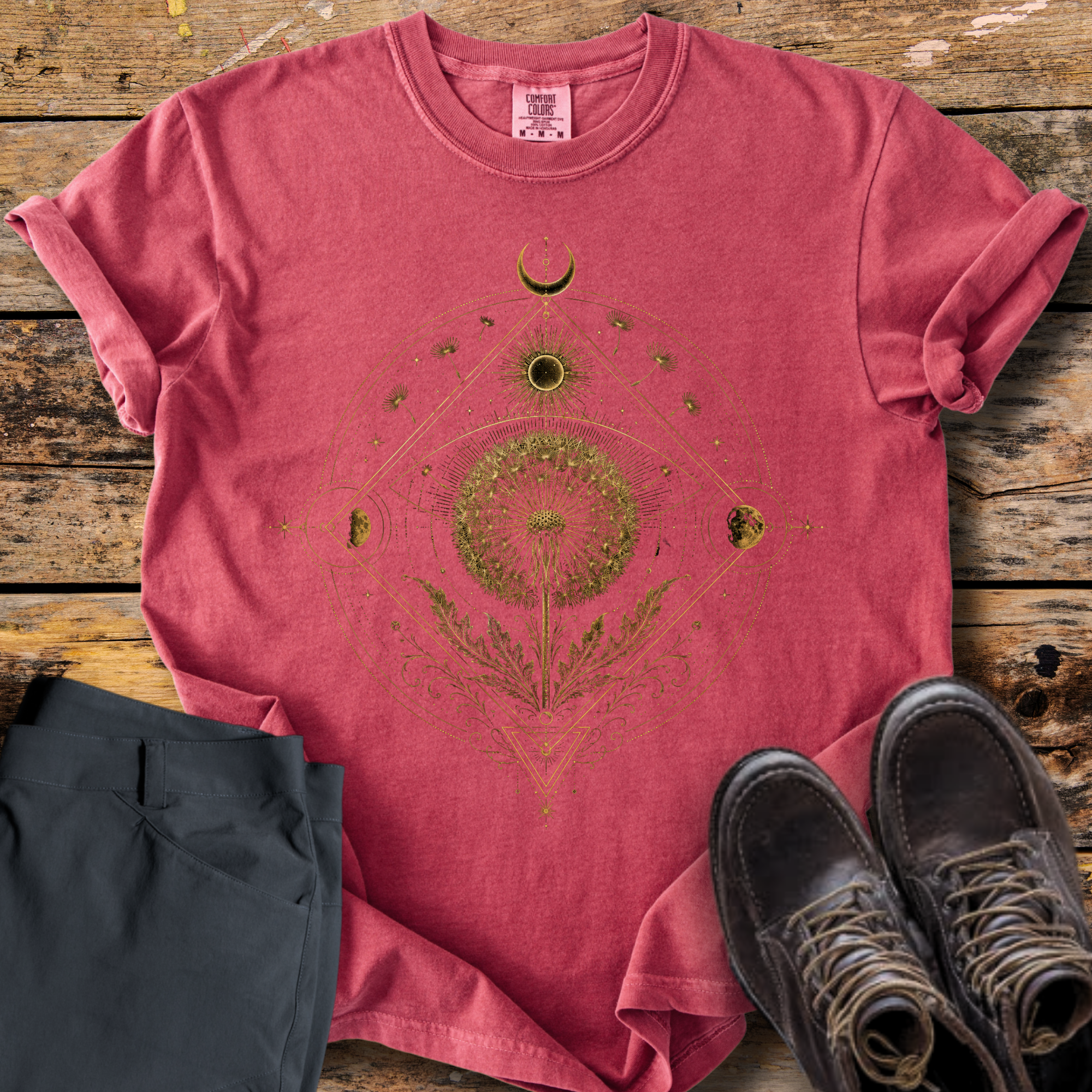 Cosmic Dandelion T-Shirt