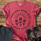 Happiness Grows Wild T-Shirt