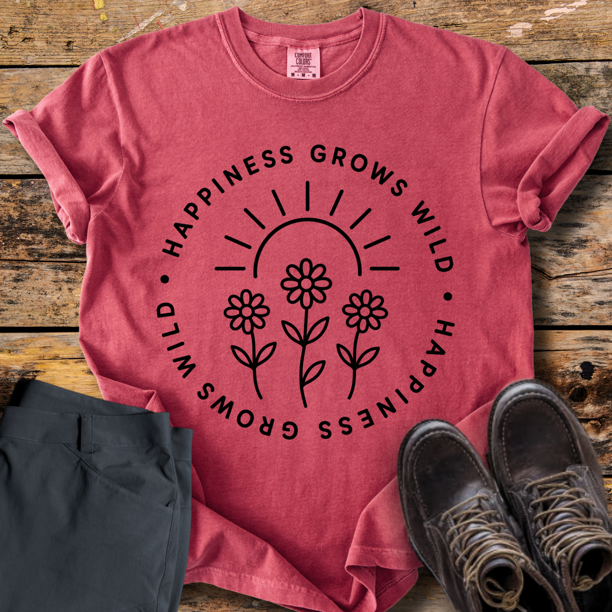 Happiness Grows Wild T-Shirt