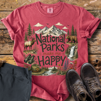 National Parks Make Me Happy T-Shirt