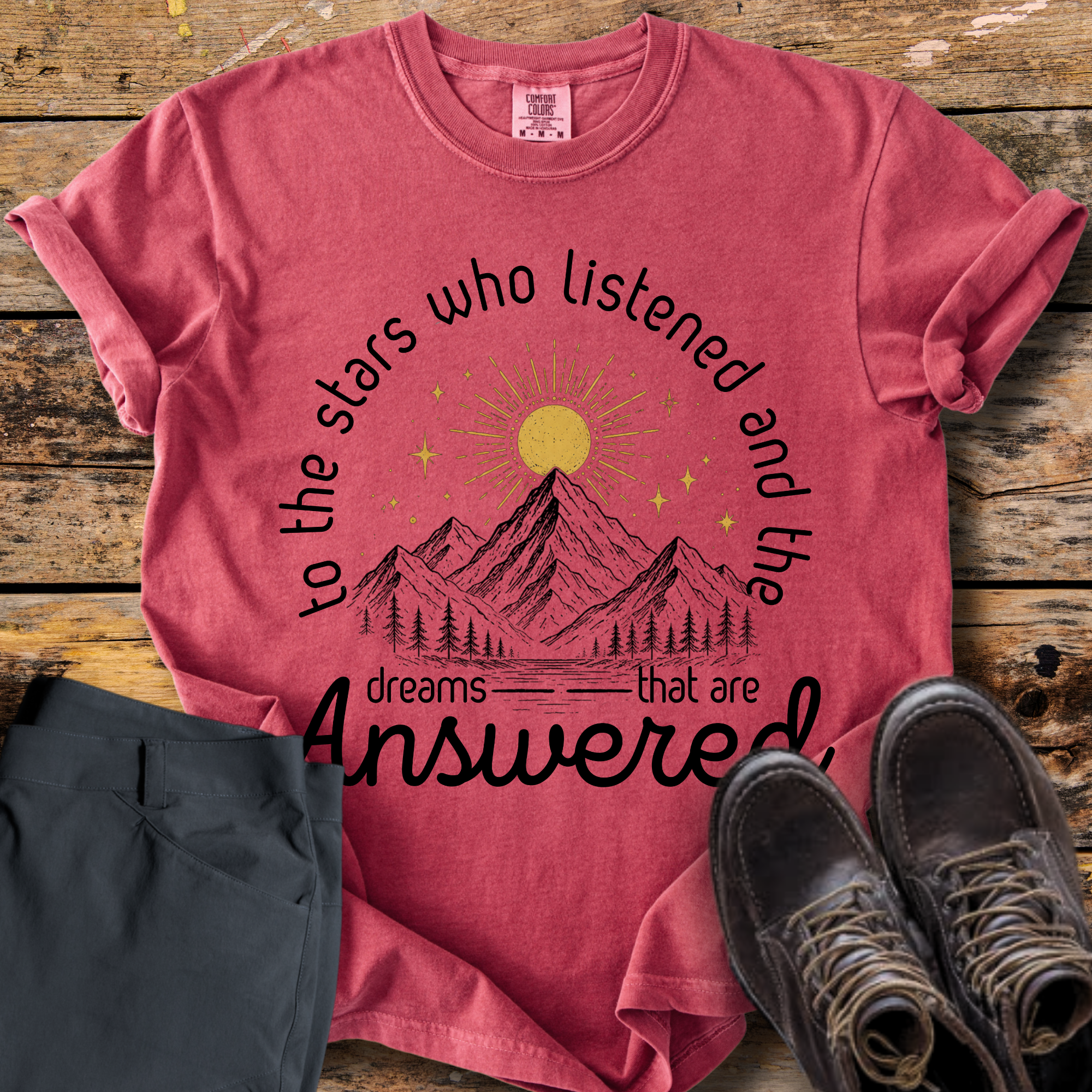 Answered Dreams-Shirt