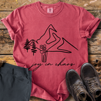 Joy In Chaos Hiker T-Shirt