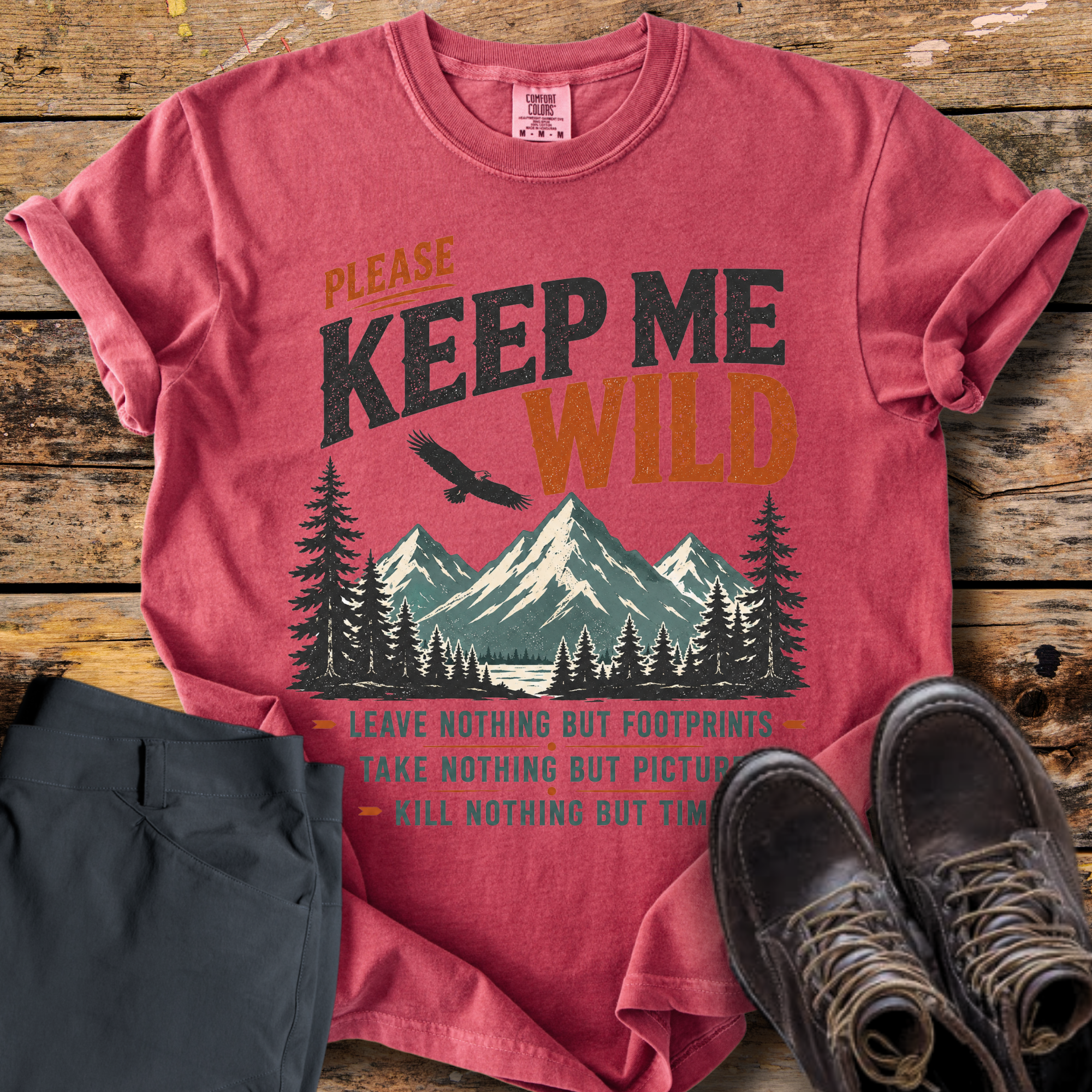 Please Keep Me Wild T-Shirt