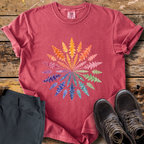 Pine Burst Mandala T-Shirt