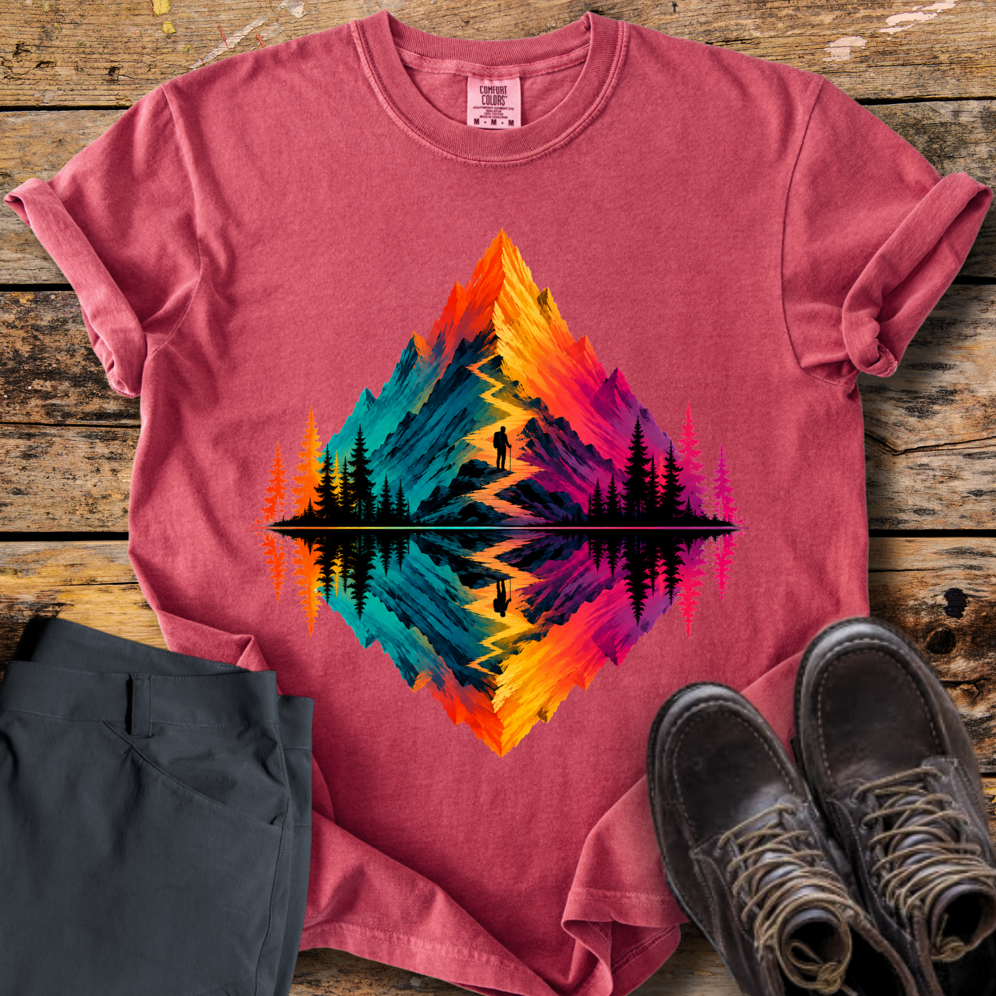 Prism Peak Trail T-Shirt