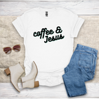 Coffee & Jesus T-Shirt SST315V2