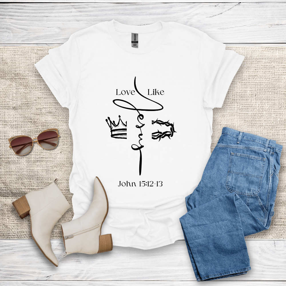 Love Like Jesus T-Shirt - SST310V3