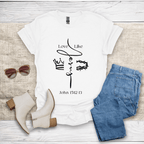 Love Like Jesus T-Shirt - SST310V3