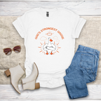 God's Strongest Goose Unisex Softstyle T-Shirt - SST303