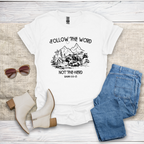 Follow The Word T-Shirt SST327V1