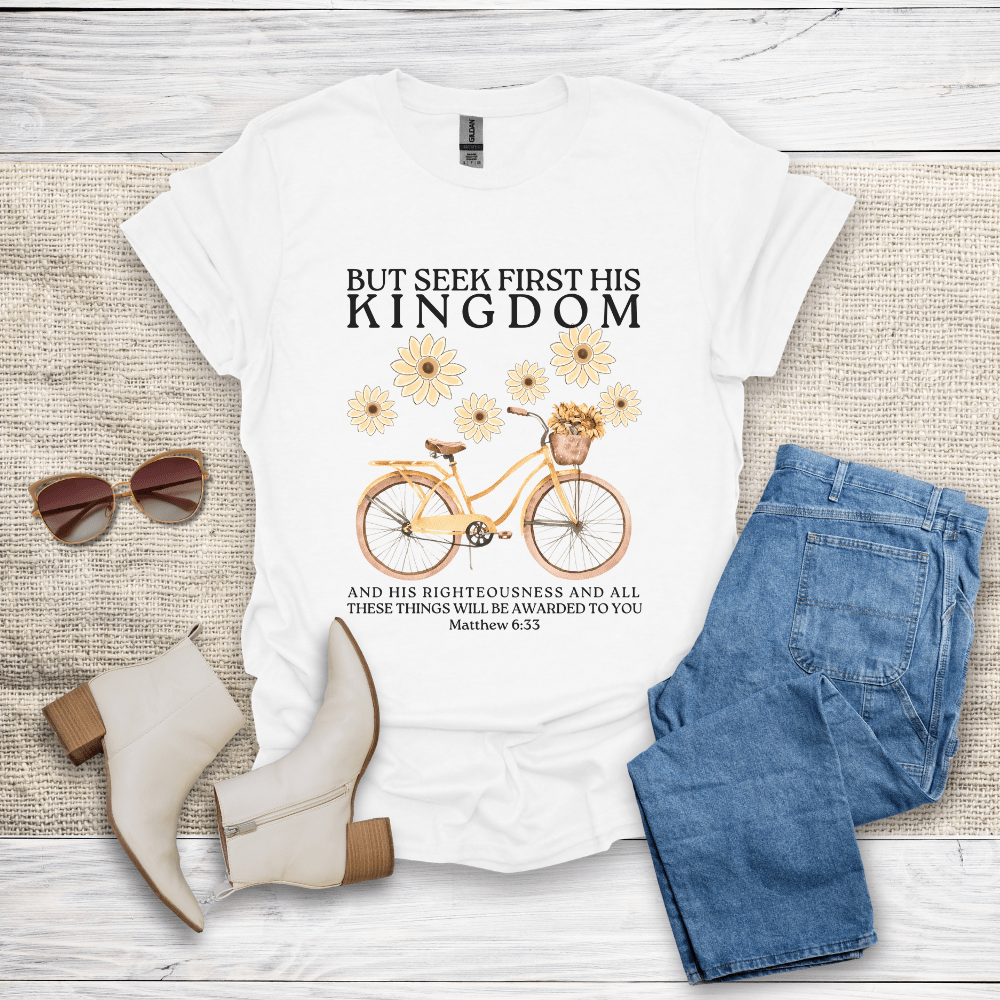 Seek First His Kingdom T-Shirt SST312V1