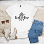 Faith Over Fear T-Shirt - SST308V1