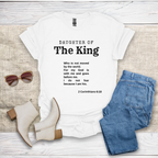 Daughter Of The King T-Shirt SST329V1