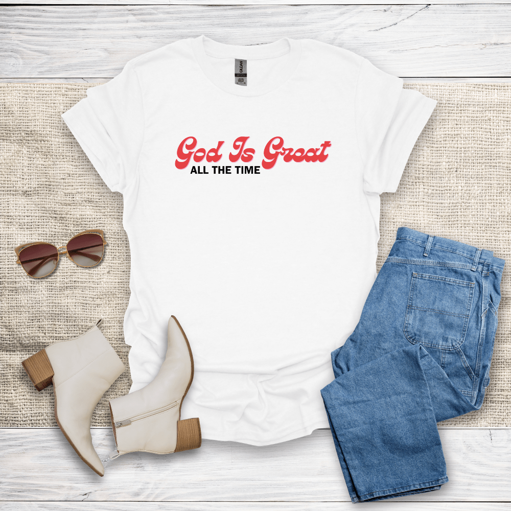 God Is Great T-Shirt SST313V3