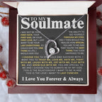 Endless Love: Heart Necklace Gift Set for Soulmate