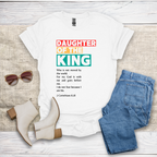 Daughter Of The King T-Shirt SST329V4