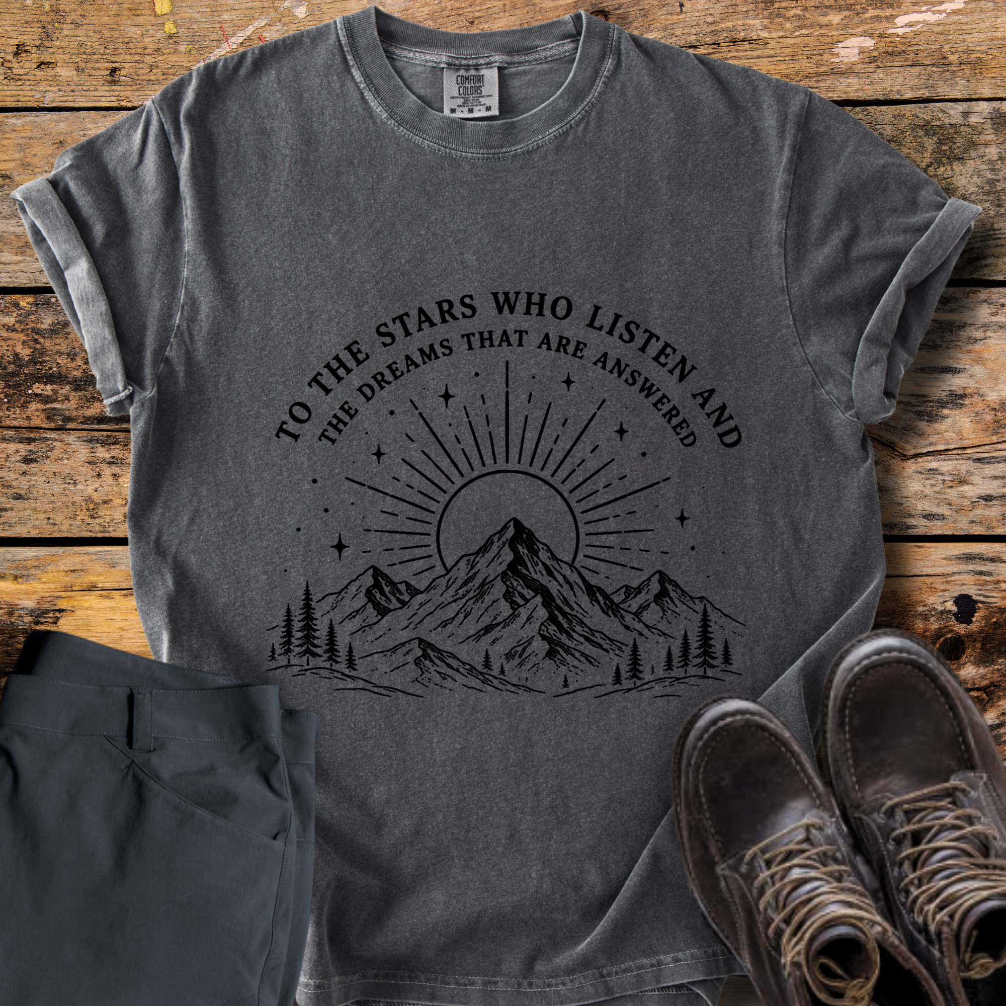 Stars And Dreams Answered T-Shirt