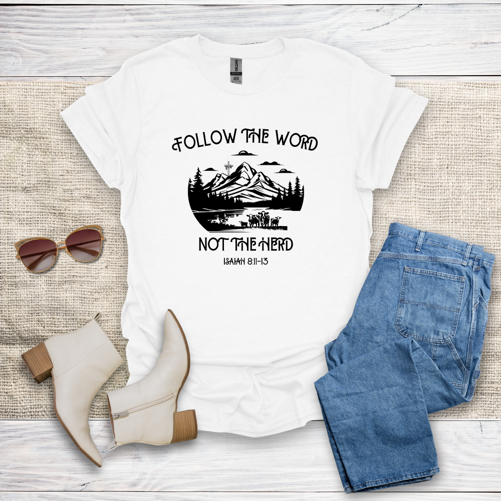 Follow The Word T-Shirt SST327V4