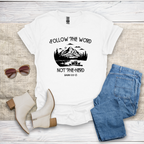 Follow The Word T-Shirt SST327V4