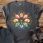 Mountain Bloom Mandala T-Shirt