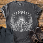 Moonlit Mountain Soul T-Shirt