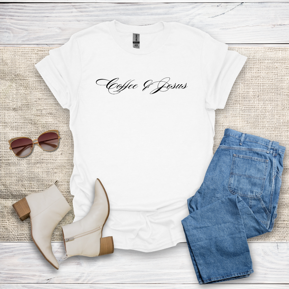 Coffee & Jesus T-Shirt SST315V1