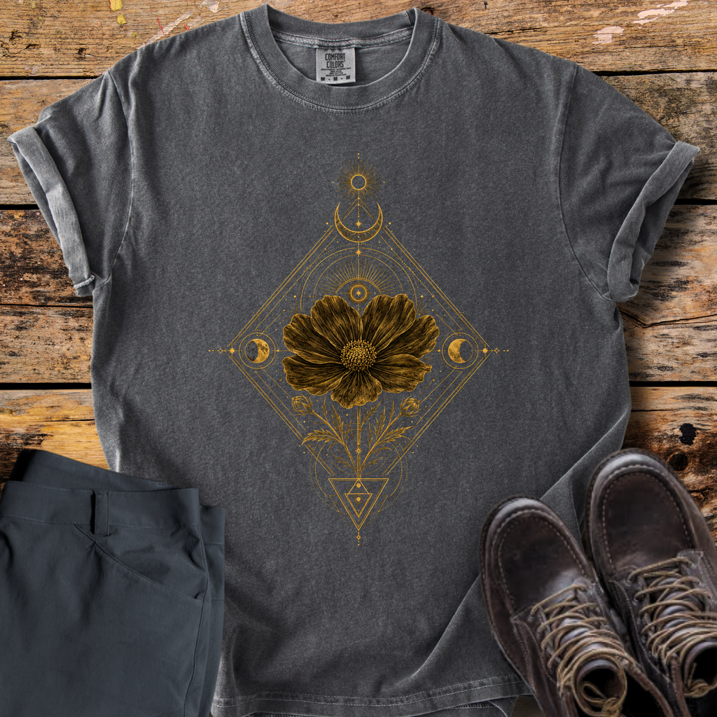Cosmic Bloom T-Shirt