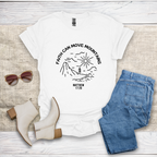 Faith Can Move Mountains Unisex Softstyle T-Shirt - SST305V4