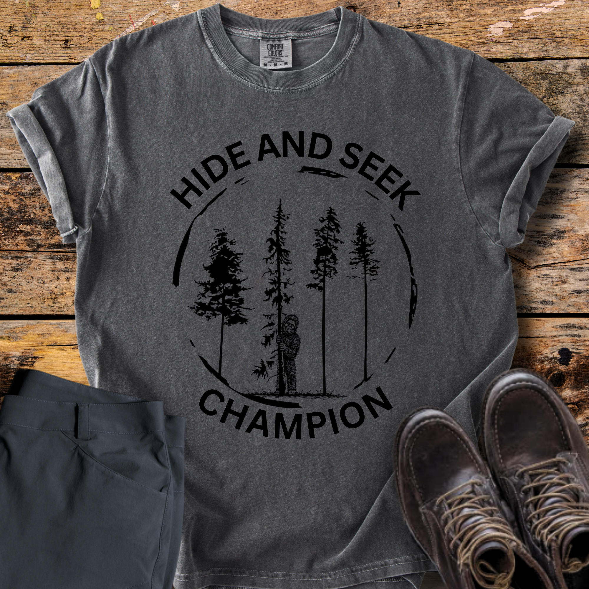 Hide And Seek Champion T-Shirt
